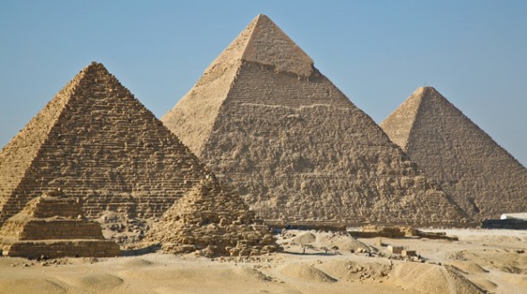 Ancient Pyramids are Getting Turnt Up