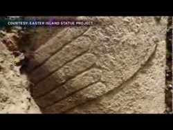 Giant Heads on Easter Island Have Bodies