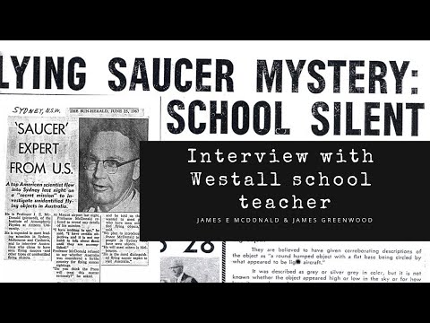 Westall UFO Encounter: School Teacher Speaks Out