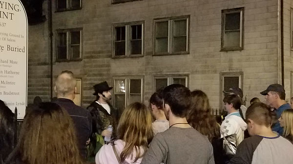 Haunted Footsteps Ghost Tour