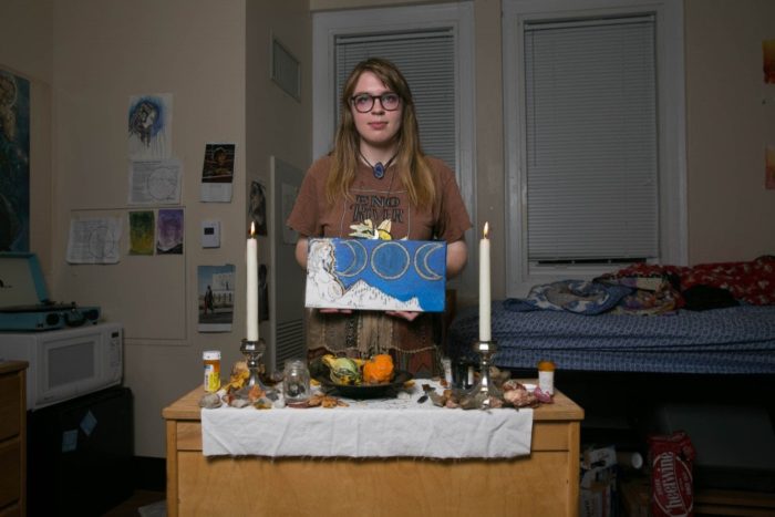 Real life witches practicing magic in North Carolina