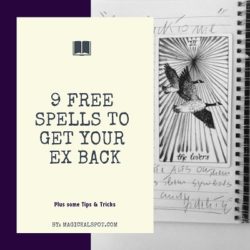 9 Free Spells To Get Your Ex Back [Easy to Chant for Him & Her]