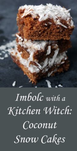 Wiccan Coconut Snow Cake Recipe