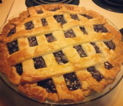 Blueberry Prosperity Pie Recipe for Witches