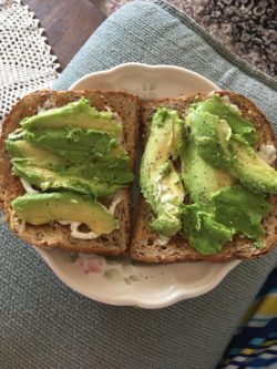 Avocado Toast for Feminine Power Recipe