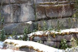 Megalithic Ruins In Russia