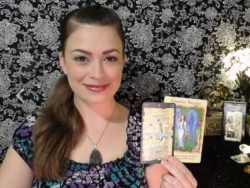 Halloween tarot card readings via live stream