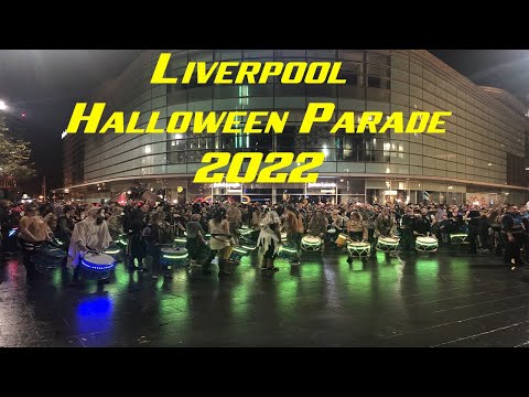 Liverpool Halloween Parade 2022