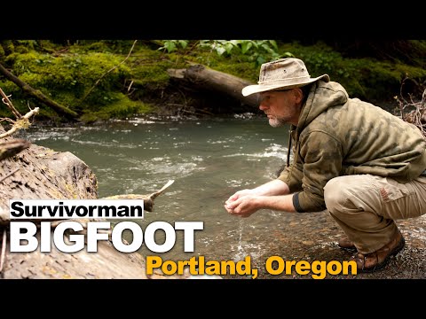 Survivorman Bigfoot with Les Stroud: Never Before Seen Episode