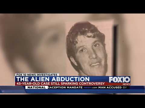 Gulf coast man describes being abducted by aliens