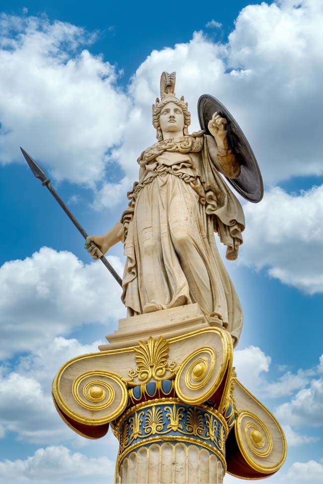 Goddess Athena: The Goddess of Wisdom and War