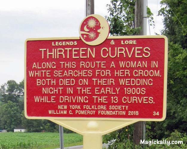 13 Curves Haunted Legend of New York