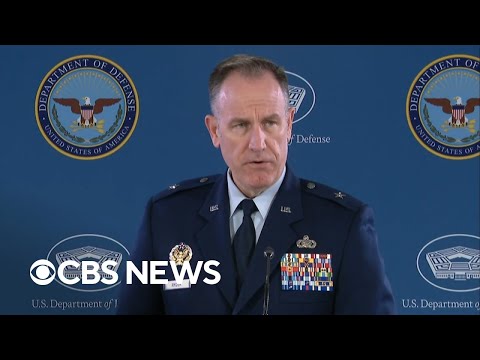 Pentagon briefing on UFO shot down off Alaskan coast