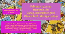 Michigan Psychic Fair (Various Cities)