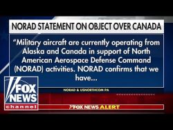 NORAD Confirms: Third unidentified object shot down