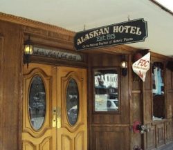 Haunted Alaskan Bar & Grill in Juneau