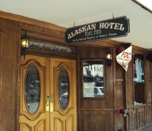 Haunted Alaskan Bar & Grill in Juneau