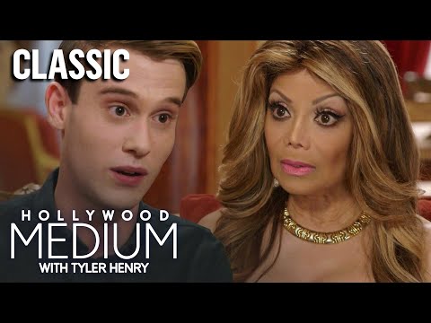 LaToya Jackson gets a psychic reading from Tyler Henry and connects to Michael