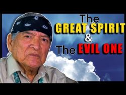 Navajo Great Spirit vs The Evil One