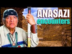 Navajo Indian Encounters with the Anasazi