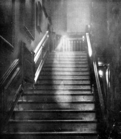 Brown Lady of Raynham Hall Ghost