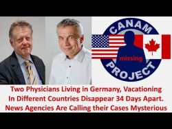 Mysterious Disappearances of German Physicians Wolfram Midler and Marcus Maurer