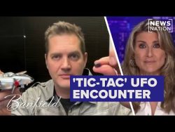 Crew member recounts Tic Tac UFO encounter