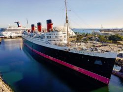 The Queen Mary: Long Beach’s Haunted Ocean Liner