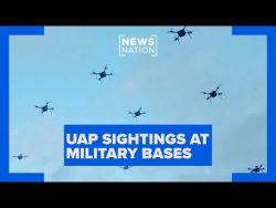 UAP Hearing: Unauthorized drone activity over U.S. military sites