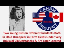 2 Girls Vanished from Farms in Ohio