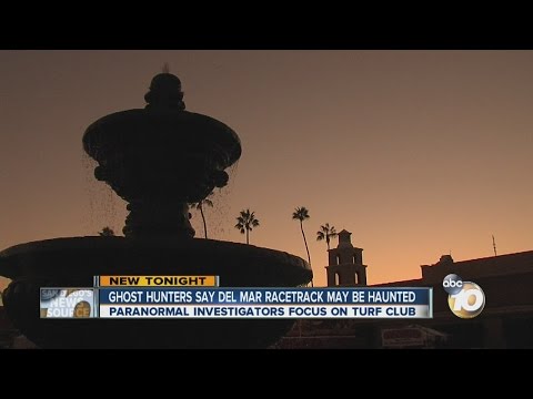 Del Mar Haunted Racetrack in California