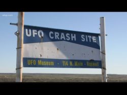 History behind UFO crash in Roswell, New Mexico