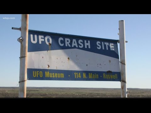 History behind UFO crash in Roswell, New Mexico