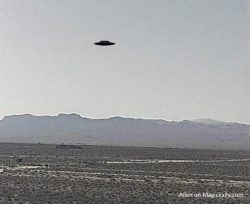 Southern Nevada UFO Sighting