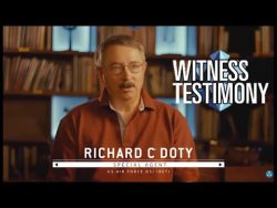 Former Air Force Intelligence Agent Talks UFO Crashes